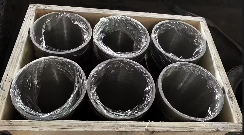 Inconel 625 Forged Cylinder Packaged in Wooden Case